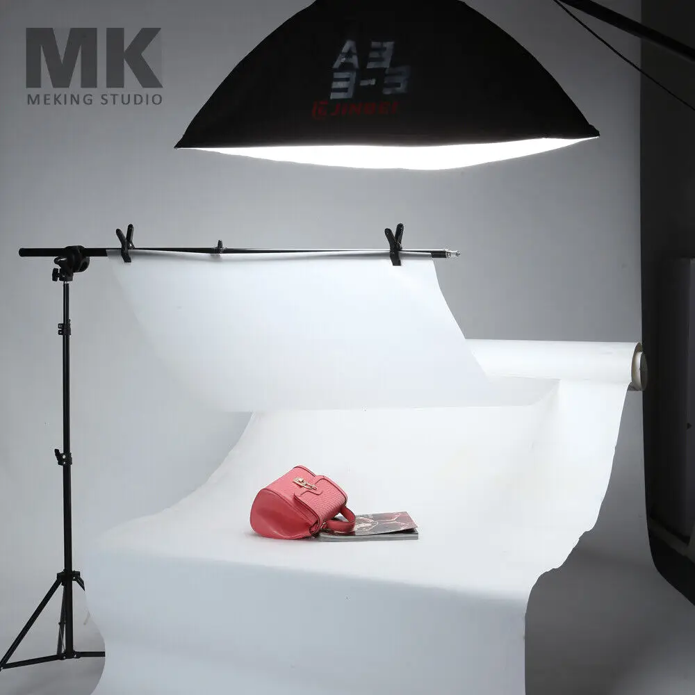 1.2x1m Photography Background Collapsible Translucent PVC Paper Soft Light Diffuser Photography Softbox Photography Accessories