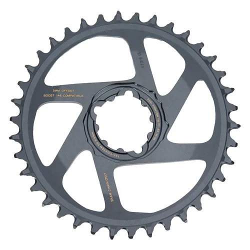 Imagen 2 del producto Plato de bicicleta Original SRAM MTB GXP, rueda de cadena ancha y estrecha para bicicleta de montaña 34/36/38T para platos y bielas XX1 X9 XO X01 gx Eagle NX