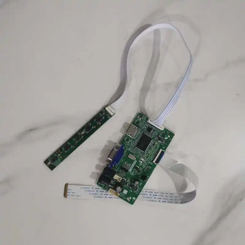 Controller Drive Board Fit M140NWR6 B140XTN07 N140BGA B140XTN03 B140XTN02 N140BGE LCD Matrix 1366x768 HDMI+VGA EDP-30Pin DIY Kit