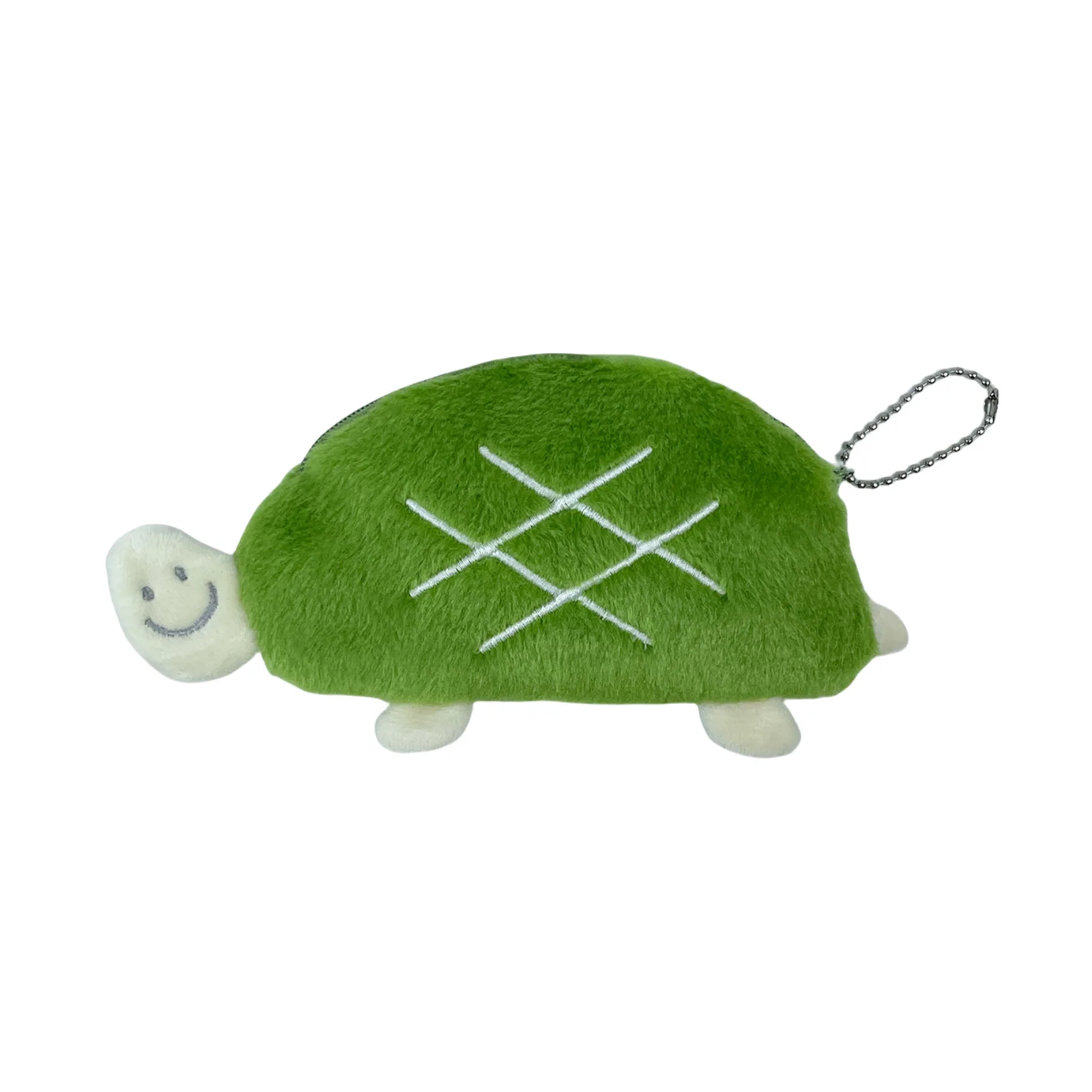 Creative Children Coin Purse Cute Marine Animals Turtle Plush Doll Pendant Cartoon Mini Turtle Students Portable Coin Purse