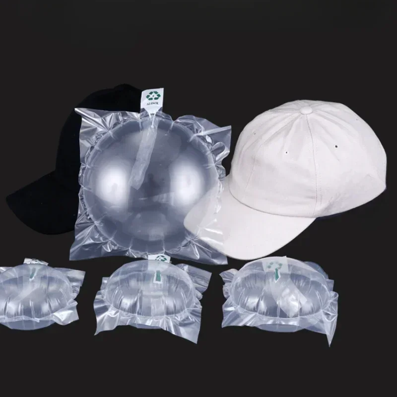 Rotundity Filling Bag Hat Bra Brace Anti Deformation Pack Inflatable Bags Gap Filling Buffer Elastic Anti Pressure Bubble Bag