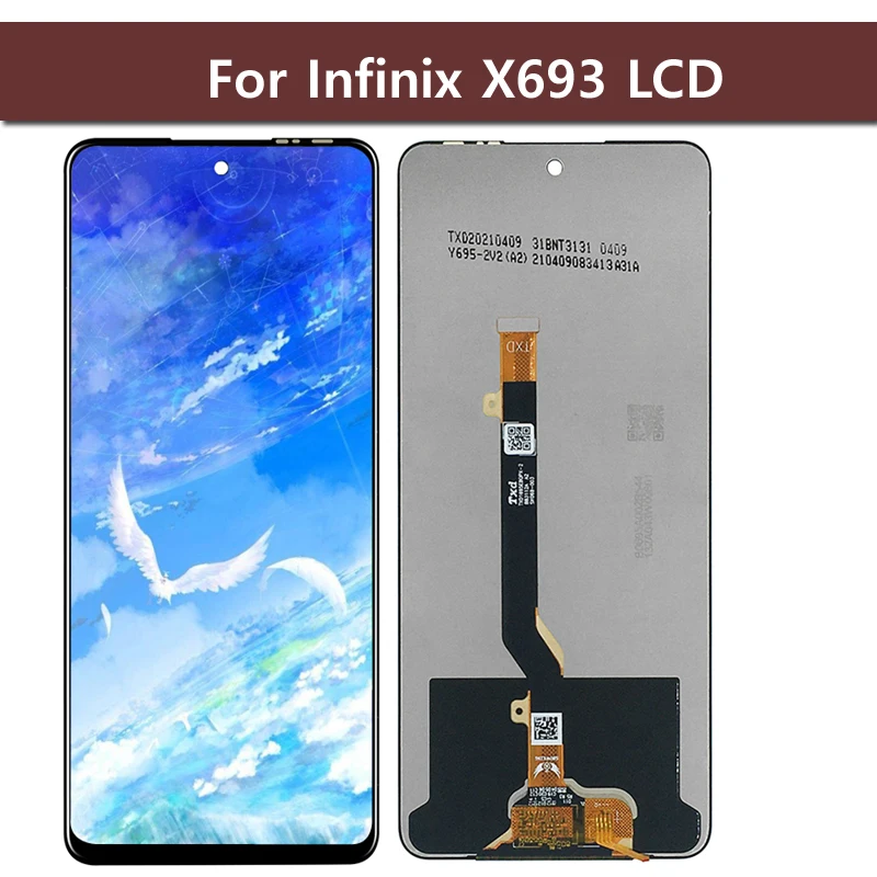 أفضل شاشة لمس لجهاز Infinix Note 10: أداة استبدال مثالية لـ A10LCD