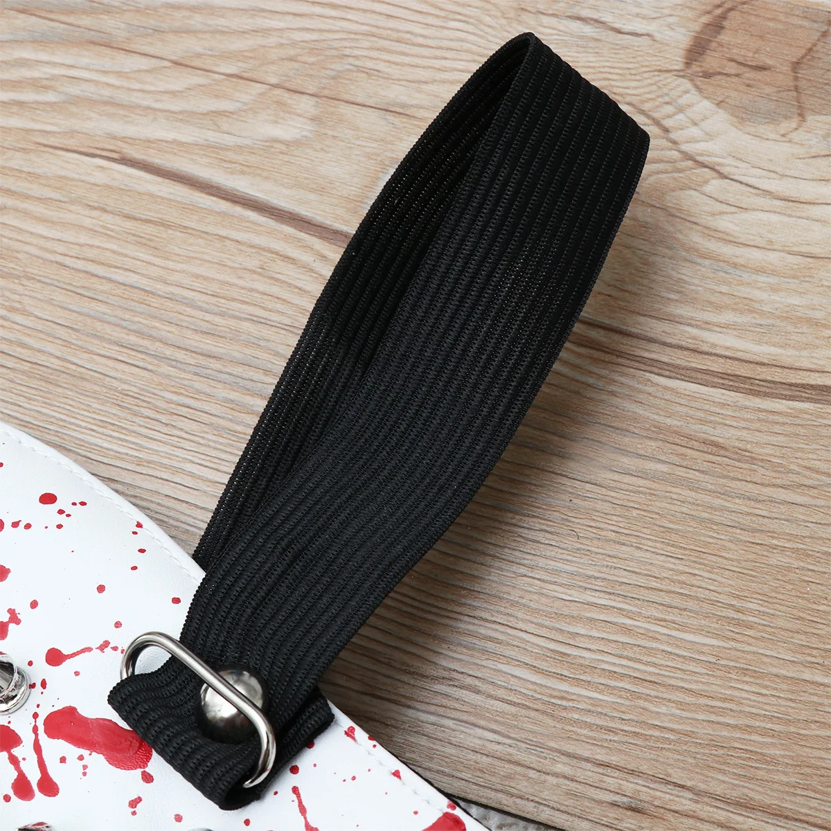 قناع نصف وجه برشام، قناع الهالوين الرائع لتصميم نمط فاسق التنكرية، شريط مطاطي قابل للتعديل #6