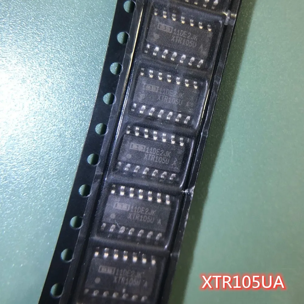

5 шт. XTR105UA SOP-14 XTR105U 4-20mA передатчик тока с датчиком возбуждения и линейности 14-SOIC чип IC
