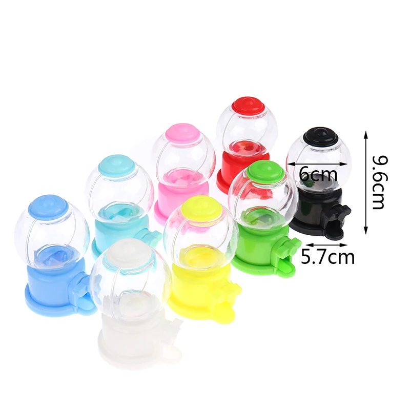 1PCS Cute Sweets Mini Candy Machine Bubble Toy Dispenser Coin Bank Kids Toy Warehouse