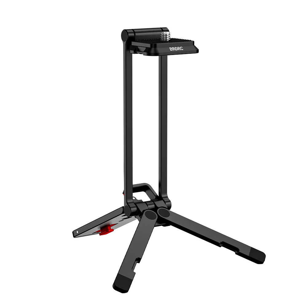 Statyw magnetyczny BRDRC do DJI Pocket 4/4p/3/Insta360 Luna Ultra, składany uchwyt statywu z obrotową głowicą i ukrytym haczykiem. — zdjęcie produktu 7