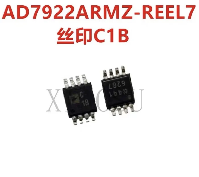 AD7922ARMZ-REEL7 C1B MSOP8 AD7922ARMZ