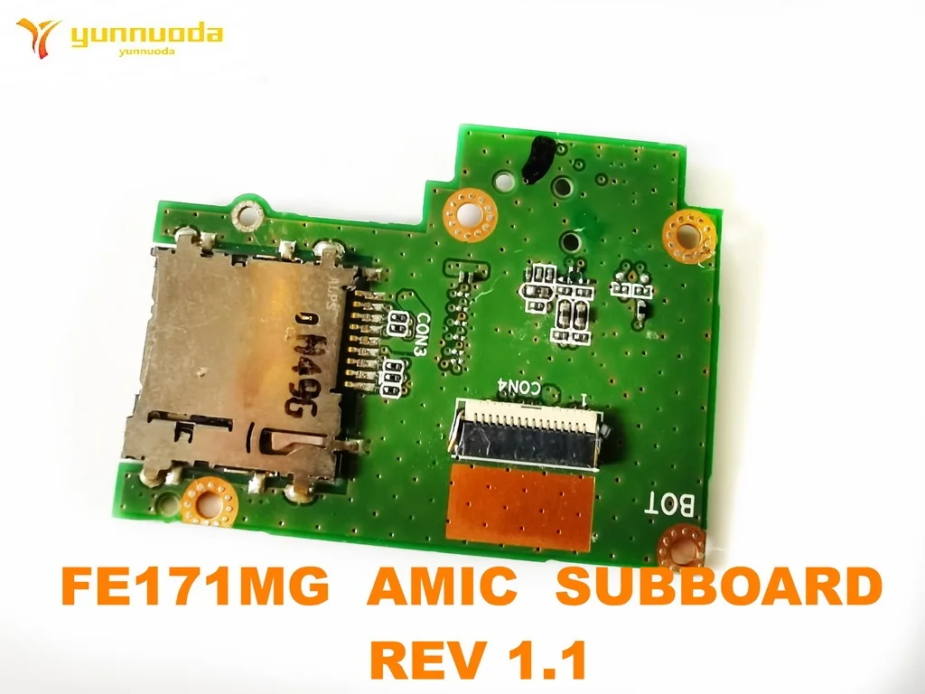 Original for ASUS FE171MG SUB board  FE171MG  AMIC  SUBBOARD  REV 1.1  tested good free shipping