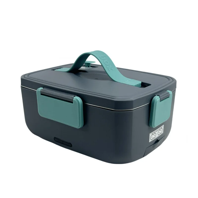 Large Capacity 2.0L Electric Lunch Box Car Four in one Plug in Portable Water free Hot Rice Double Voltage 304 Stainless Steel