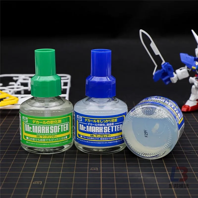 MS231/232 40 мл Водный размягч – обзор и цена Tamiya Model Paint Set