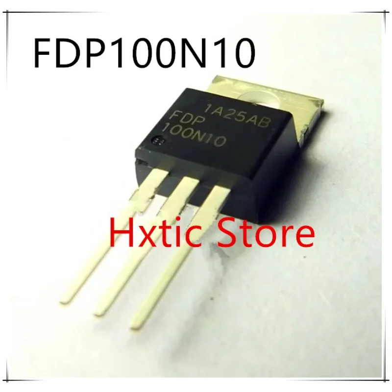 Fug 100N10 100N10 75A/100V TO-220, Nouveau, 10 Pièces