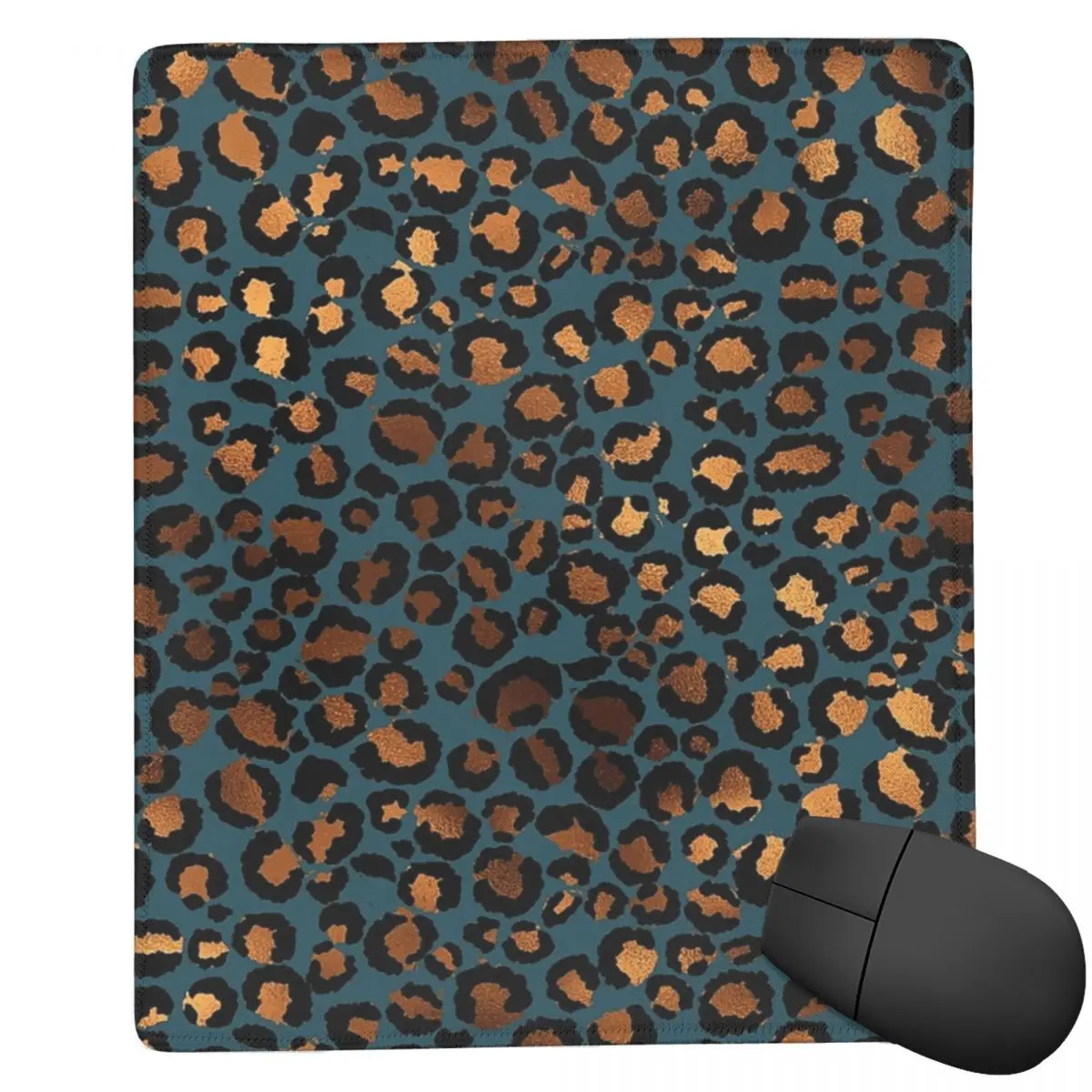 Cheetah Print Leopard Print 7x9 in 22x18 cm Mouse Pad Computer Keyboard Mouse Mat Gaming PC Laptop Desk Mat Table Mats