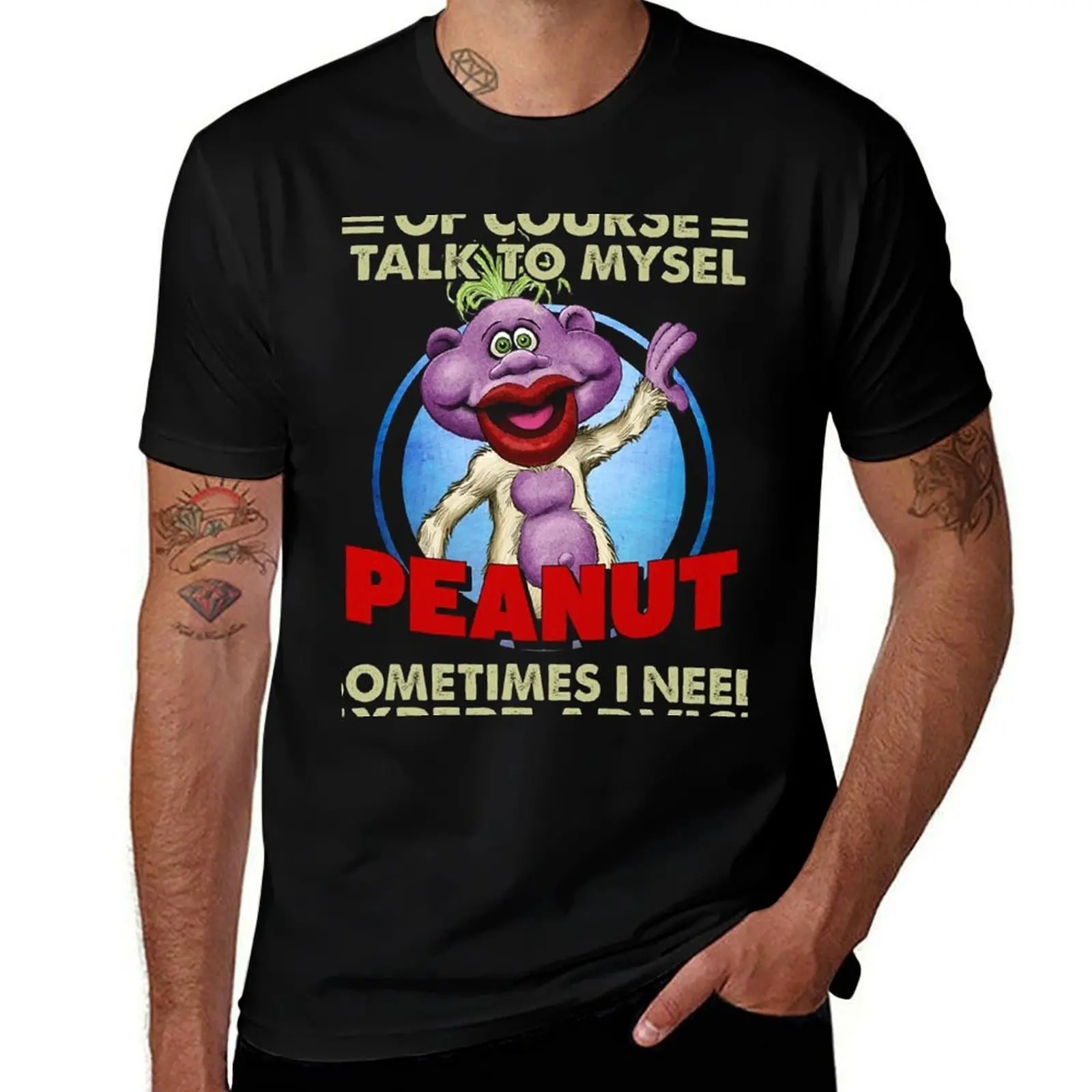 

Of Course I Talk To Myself T-Shirt customs design your own summer 2025 Luxury man mens plain t shirts