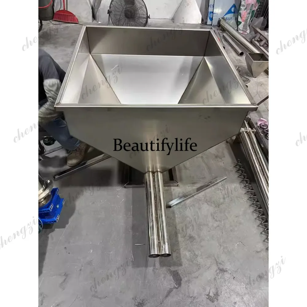 81 Automatic Screw Feeder  Adjustable Speed Screw Conveyor  Suitable for Feed Distribution Systems in Poultry and Livestock Farm