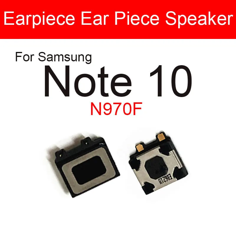 Ear Earpiece Speaker For Samsung Galaxy Note 8 9 10 Plus 5G S6 S7 S8 S9 S10 S10e Edge Plus Speaker Sound Ear Piece Replacement