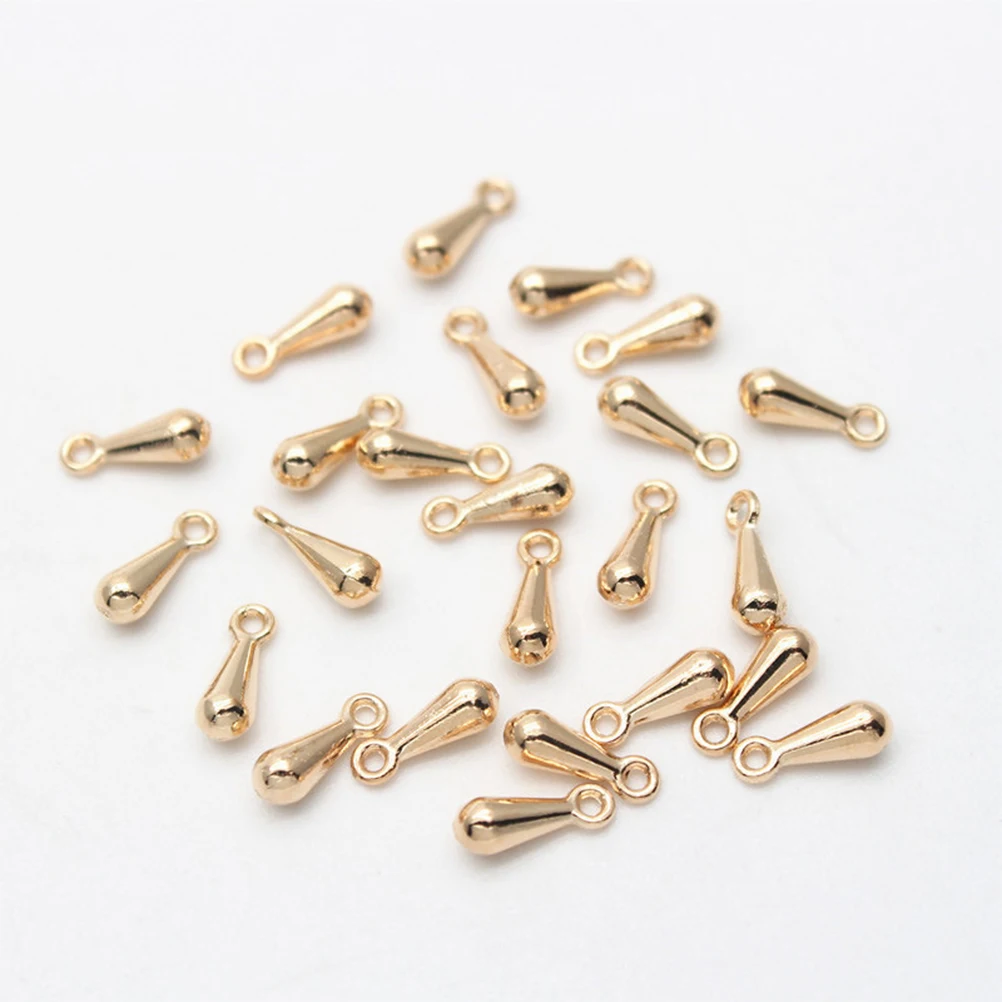 

1400pcs Water Drop Shaped Charms Jewelry Making Materials Mixed DIY Pendant Earring Findings Bracelet Necklace Accessories