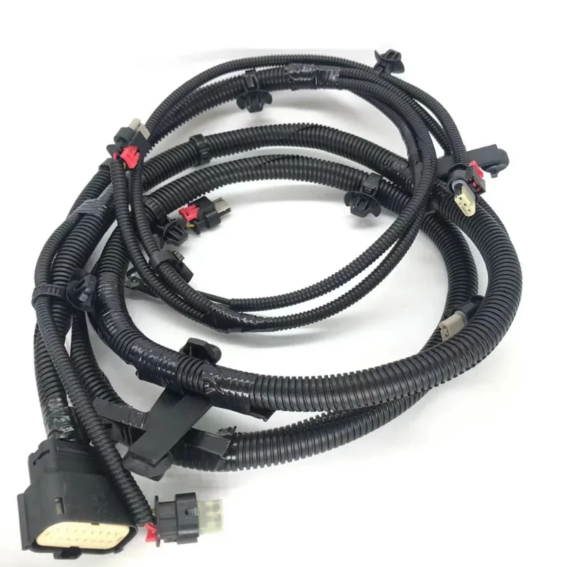 2067958-01-B Car Front Bumper Reversing Radar Wiring Harness Without Fog Light Interface For Tesla Model 3 2021 2022 2023