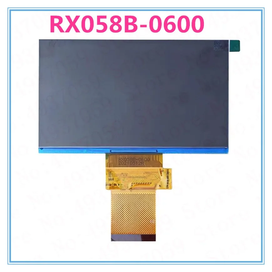 New 5.8 Inch 058-0060-V2 RX058-0600 For VP10 Projector LCD Screen Panel 1920 * 1080 Resolution