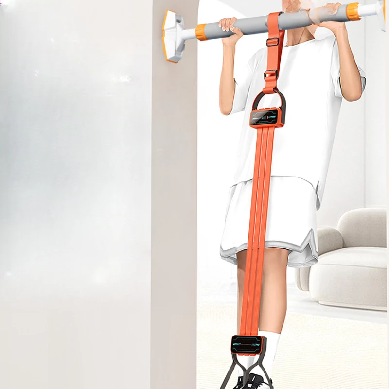 

Pull-up power booster with auxiliary trainer home pull rope horizontal bar fitness elastic band for high school entrance