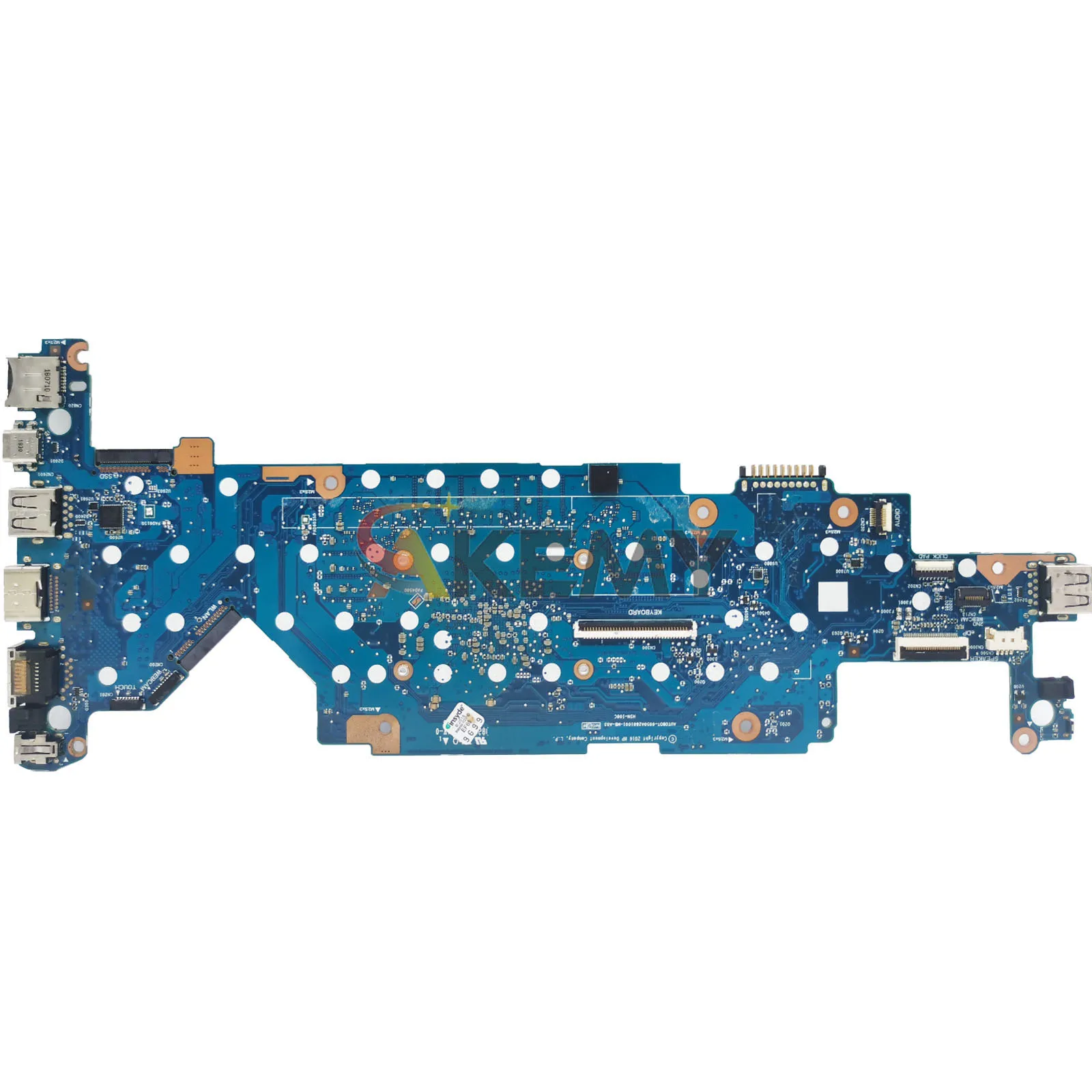 6050A2881001 For HP ProBook X360 11 G1 EE Laptop Motherboard 917103-601 917104-501 With N3450 N4200 4G/8G RAM 100% Fully Tested