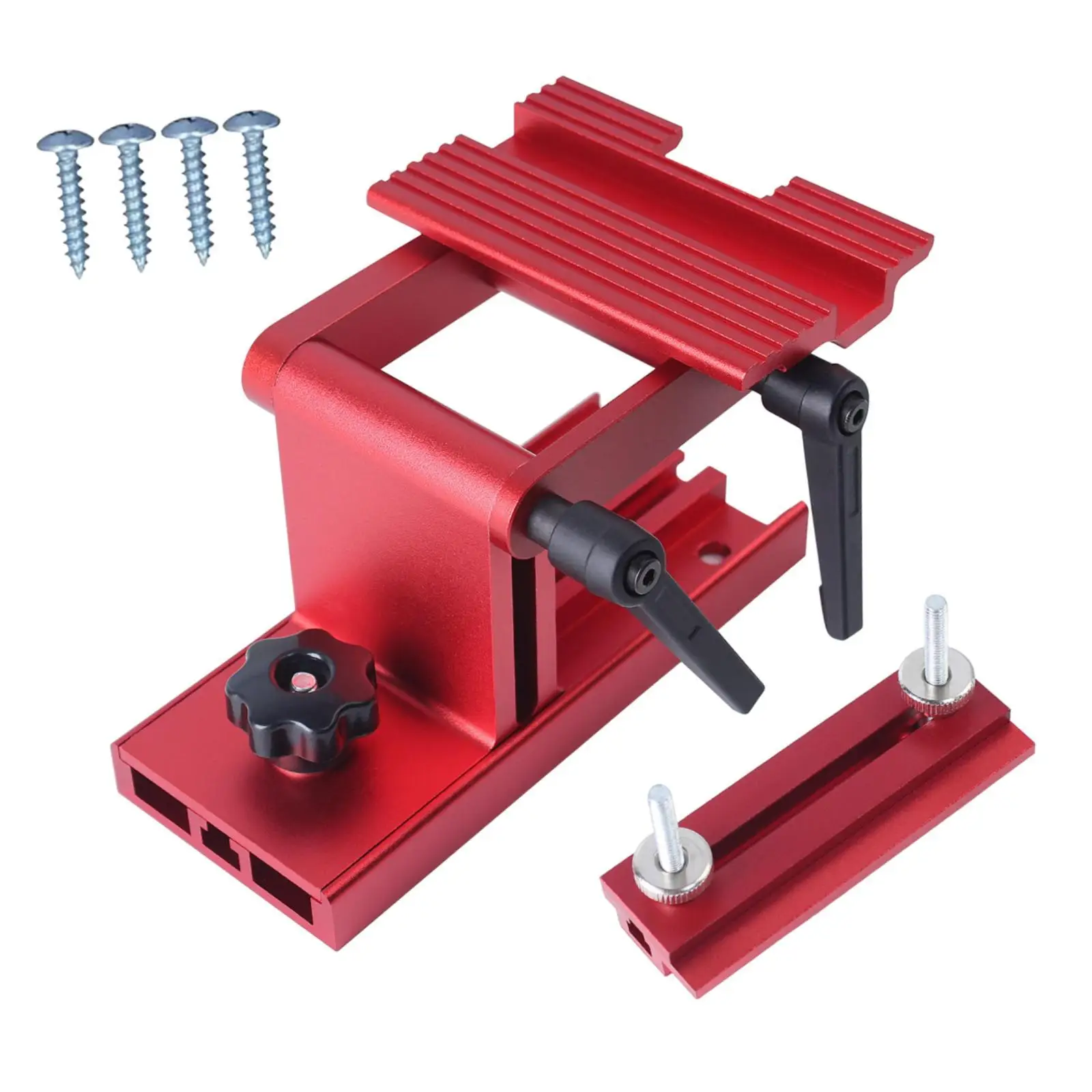 Sharpening Tool Rest Jig for 6 inch 8 inch Bench Grinder Easily Install Generic Angle and Height Adjustable
