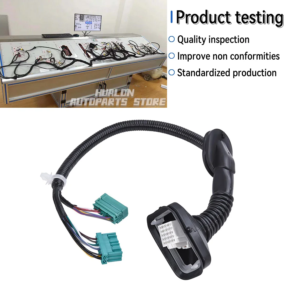 32757-STX-A00 Door Sub Wiring Harness Left Driver Side for Acura MDX 2007-2009 3.7L V6 Replacement Cable Assembly Manufacturer