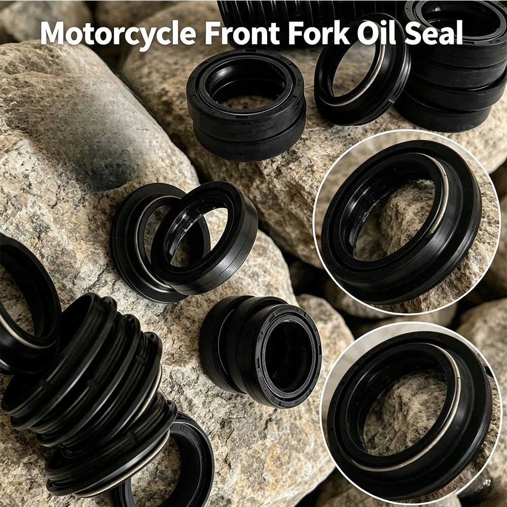 

2/4/8pc 41x53x8/10.5 Front Fork Dust Oil Seal For Yamaha YZF600R YZF R3 XT600E XJ600N XJ600S YZF-R6 YZFR6 XVS650 XVS1100 84-2016