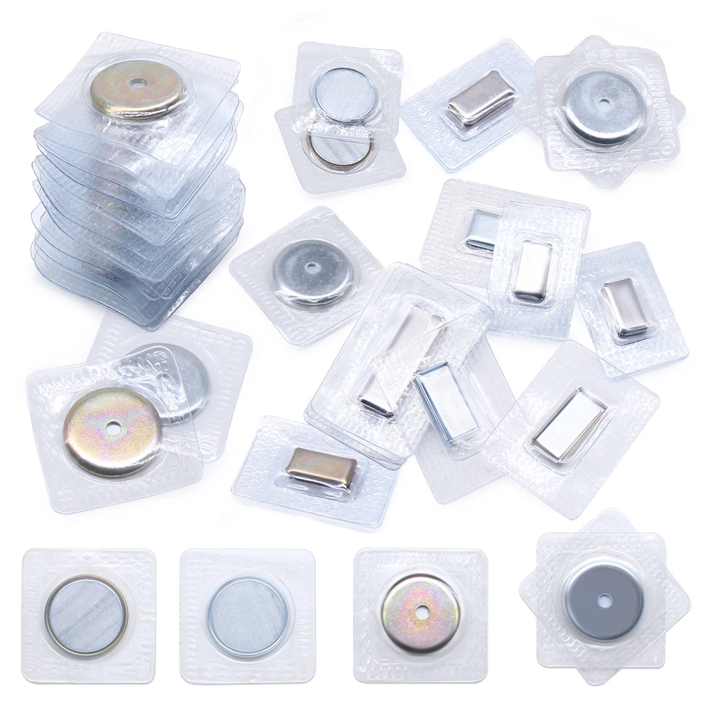 New High Quality 5 pairs Invisible Hidden metal Strong magnetic Snaps Button For Overcoat Handbag Garment Accessory DIY