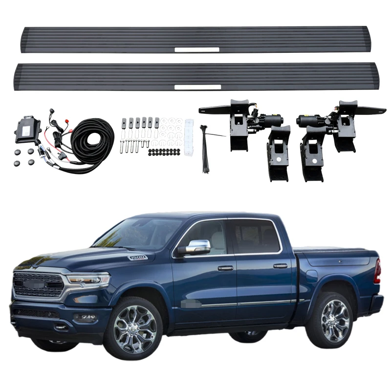 

Автоматическая электрическая боковая подножка для Dodge RAM 1500 2500 Crew Cab 2012-2018 2019+