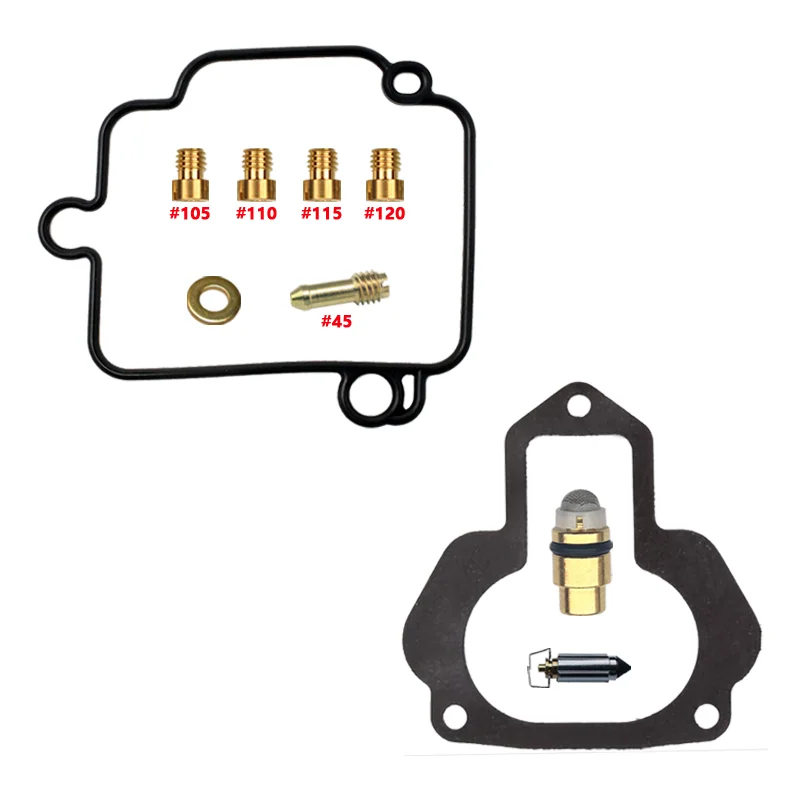 YAMAHA BIG BEAR YFM350FW YFM400FW ATV QUAD Carburetor Repair Kit with Float & Diaphragm Set Parts