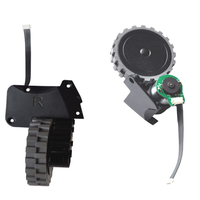 Hot Sale 1Pc For ABIR Wheel -Assembly With Motor For Robot Vacuum Cleaner ABIR X5 X6 X8 S6 Wheel Drive Wheel