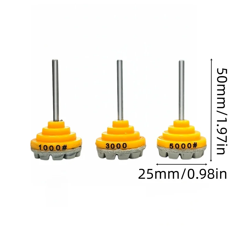 3Pcs 1