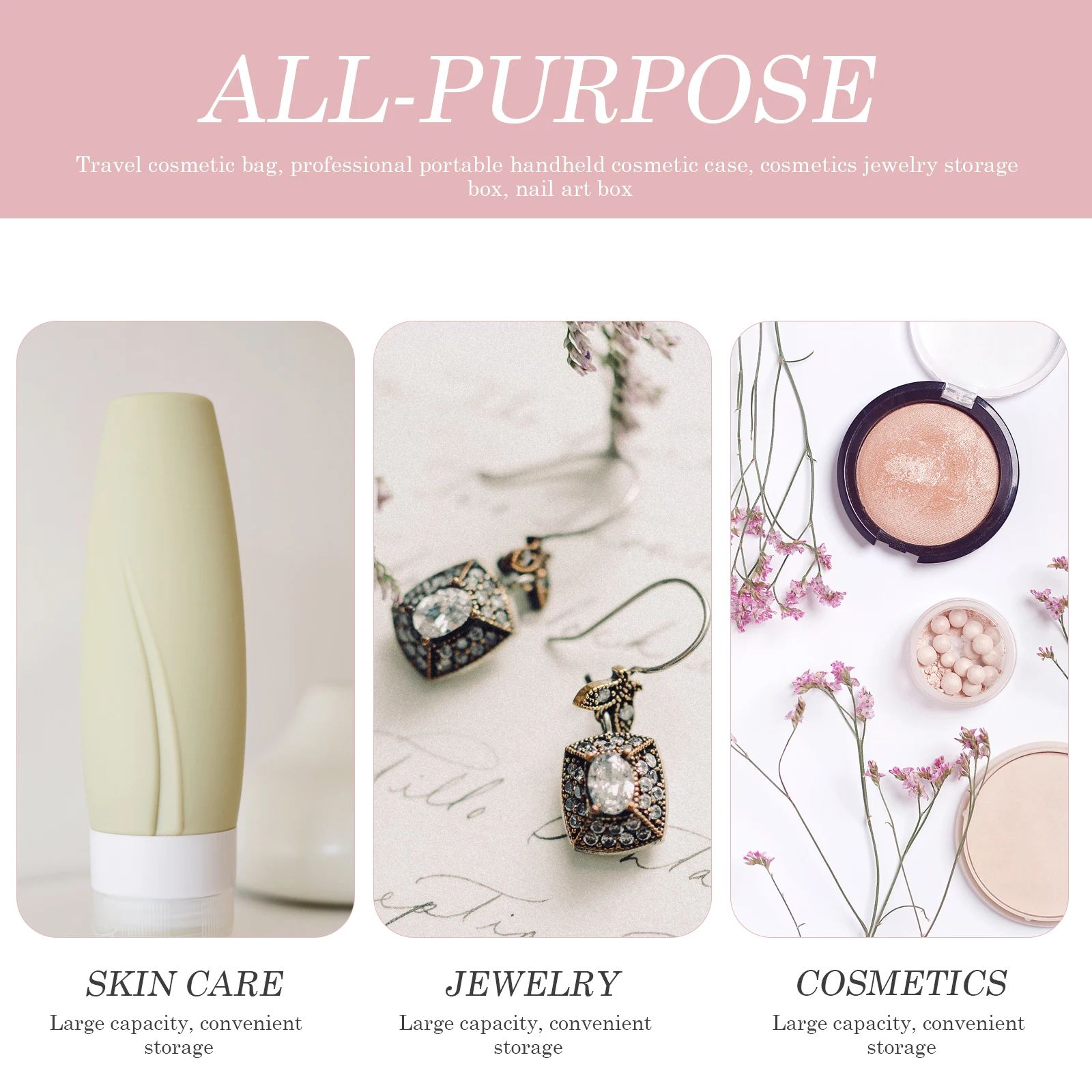 

1pc Home Desktop Cotton Rope Woven Organizing Sundry Cosmetics Key Cotton Rope Sundry Basket Basket For Desktop