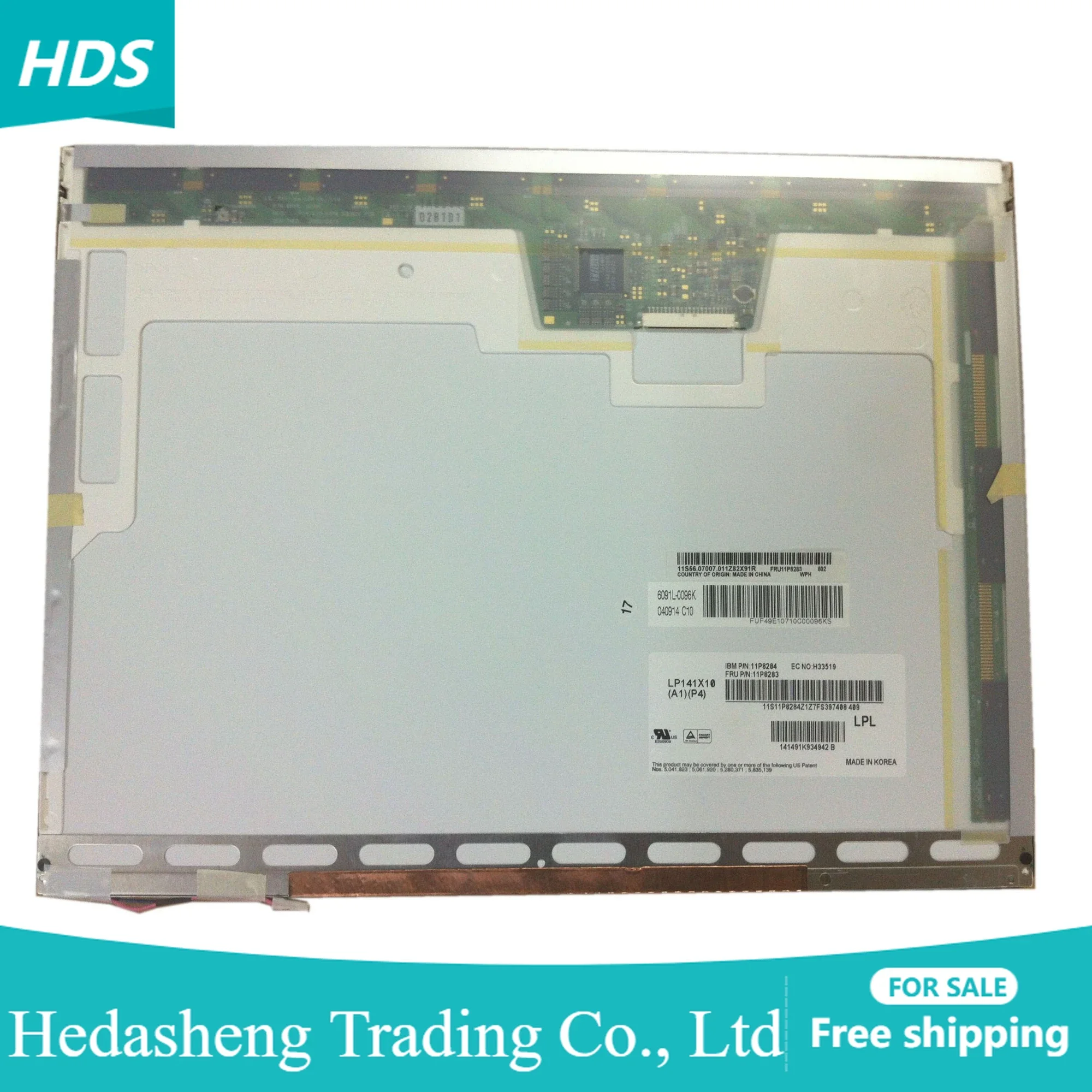 

LP141X10 A1P4 14.1"inch 1024X768 20PIN 4:3 Display Laptop LCD Screen