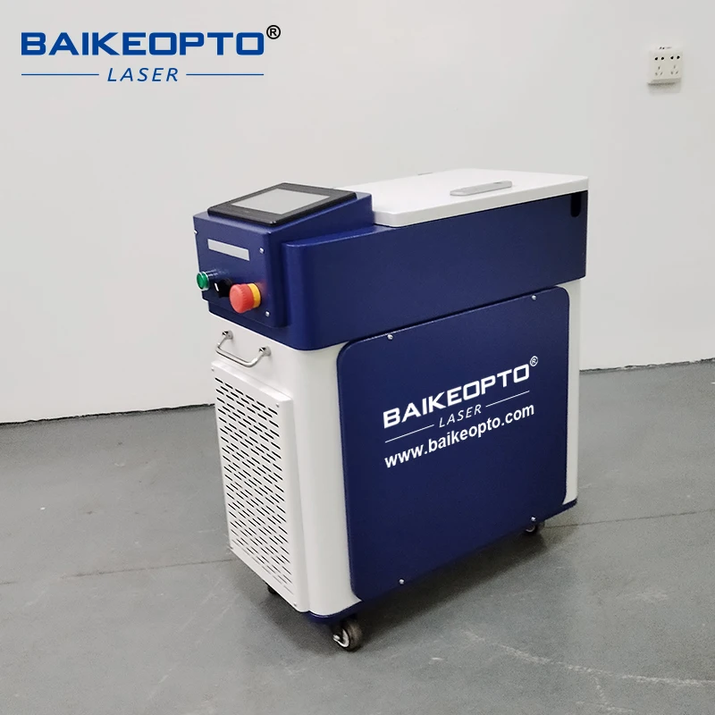 50W laser cleaning machine metal surface rust removal and paint layer removal equipment industrial grade laser rust removal in