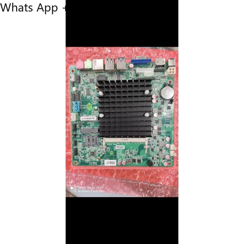 M219FC /J1900 quad core ITX DC integrated machine advertising machine industrial control main board COM