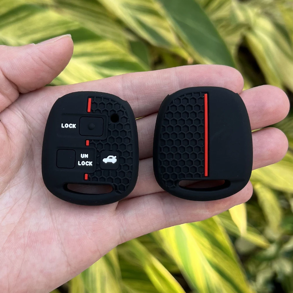 Silicone Car Key Ca… - image