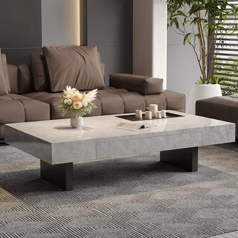 Modern Bedroom Coffee Table Living Room Decoration Luxury Designer Standing Moving Side Table Writing Meubles Home Furniture