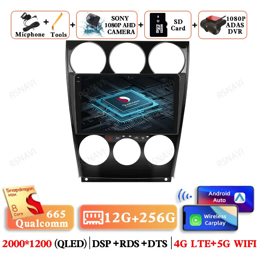 2K 12G-256G CAM DVR