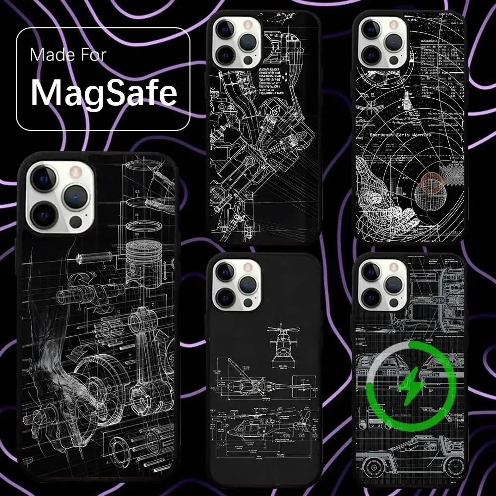 

Helicopter Aircraft Jet Phone Case For iPhone 16,15,14,13,12,11,Pro,Max,Plus,Mini,SE New Magsafe Magnetic Wireless Charging