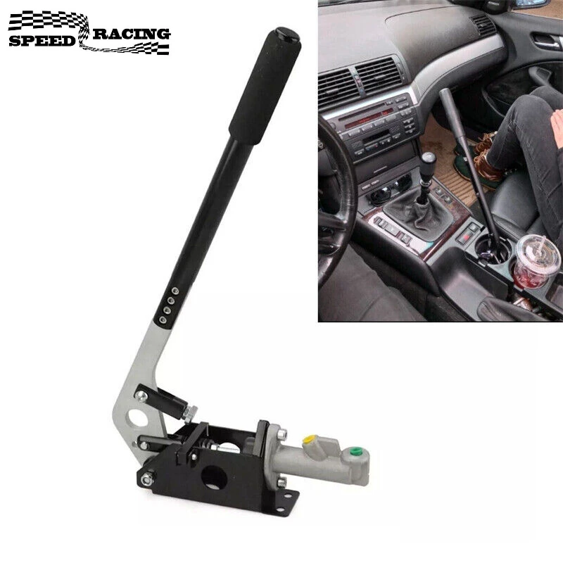 

Universal Hydraulic Handbrake Drift Hydro E-Brake Racing Long Level Gear Black