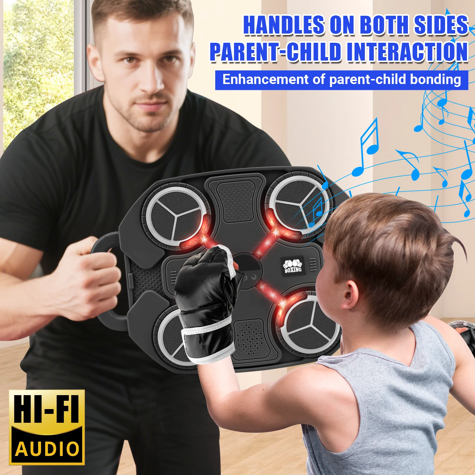 

Детская музыка, боксерский тренажер, тренировочное оборудование, боксерская мишень, настенная мишень, боксерский артефакт для домашней практики, декомпрессия,