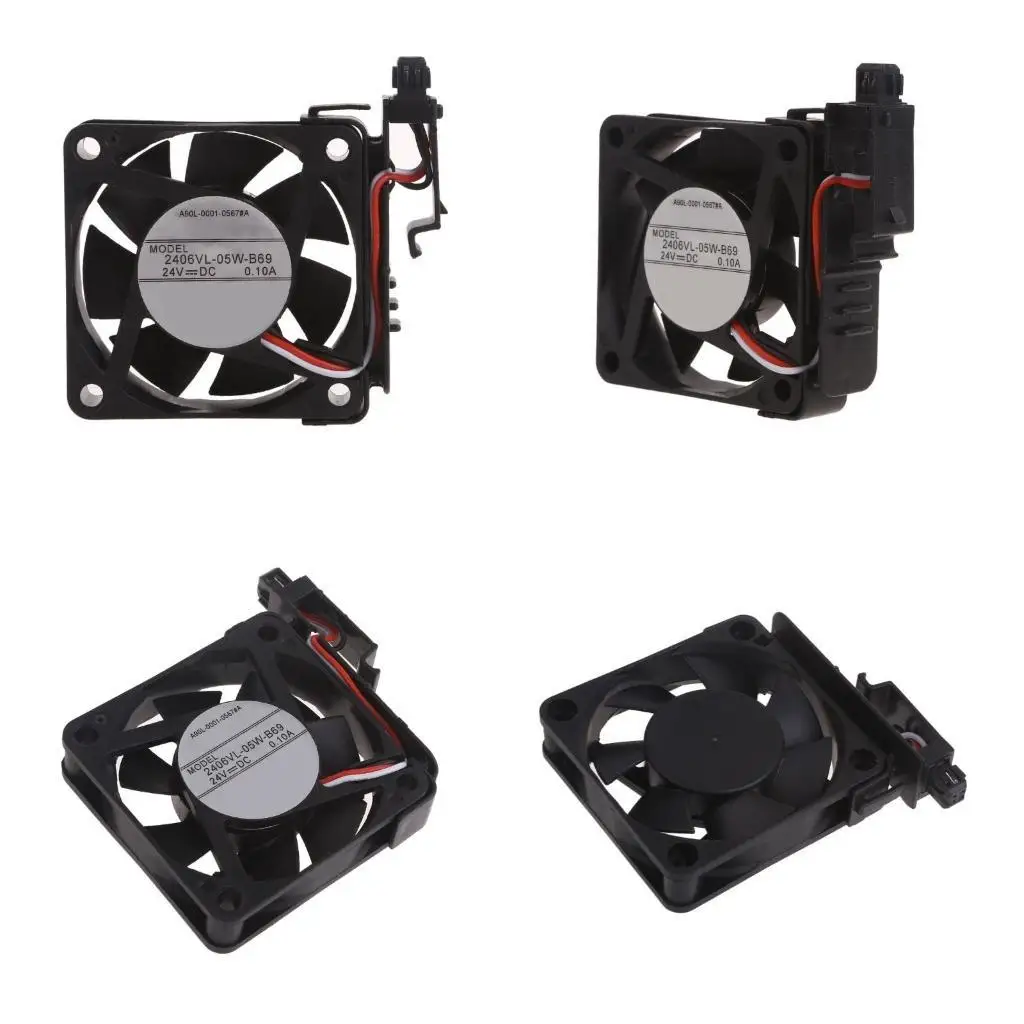 

31BA 2406VL-05W-B69 6cm Special Fan for FANUC system 24V 0.10A 6015