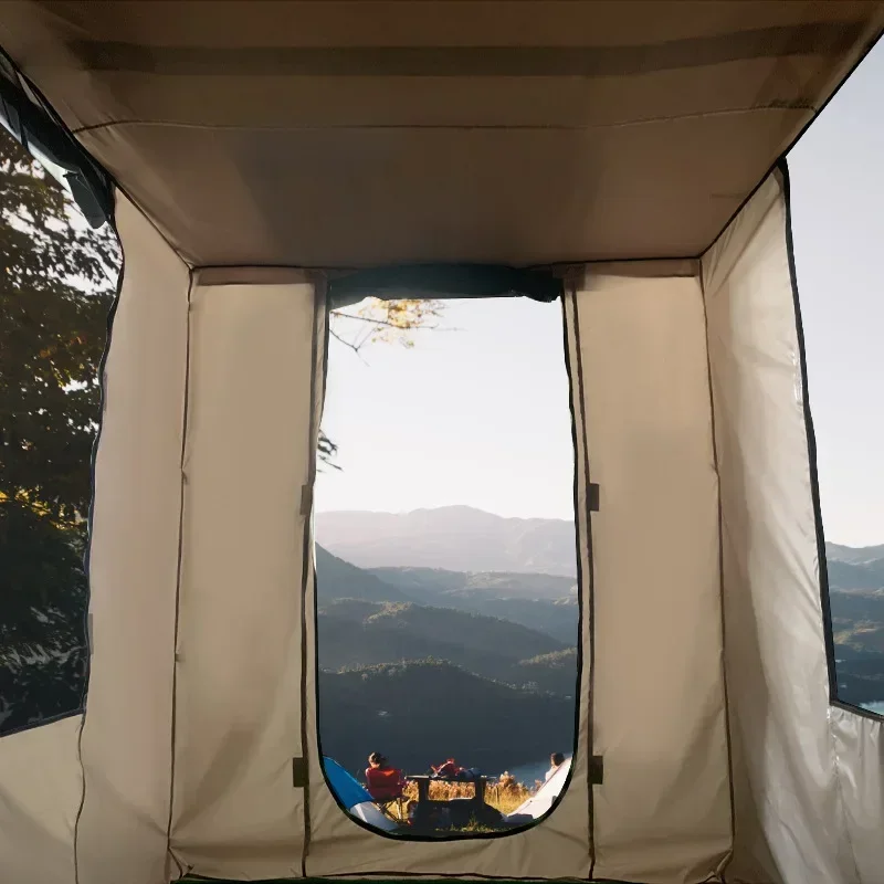 Car Side Tent Wall Outdoor Camper Tent Self-Driving Tour Car Side Cloth House Foxwing 4x4 Awning Annex Room with Awning Tent