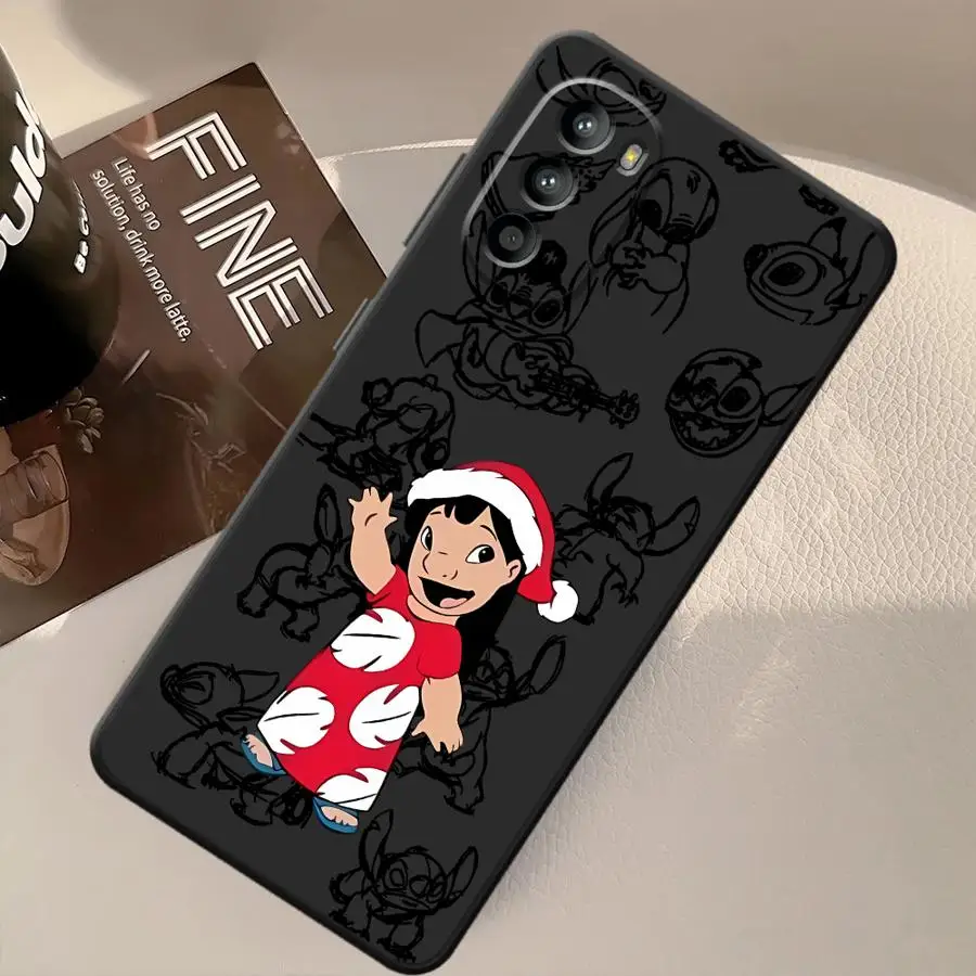 عيد الميلاد لطيف غرزة لينة عودة غطاء الهاتف القضية ل Moto X30 Pro Edge 20 30 S30 Pro