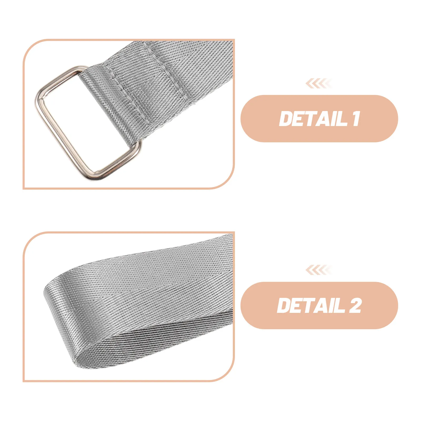 Bed Lift Straps 2 Pack Reinforced Nylon Pull Handles for Hydraulic Ottoman Bed Mattress Storage Frame