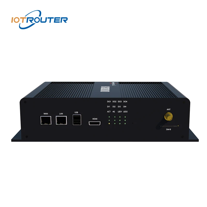 بوابة حوسبة 4G IOT Edge للأتمتة الصناعية تعتمد على Raspberry Pi وNode Red #6