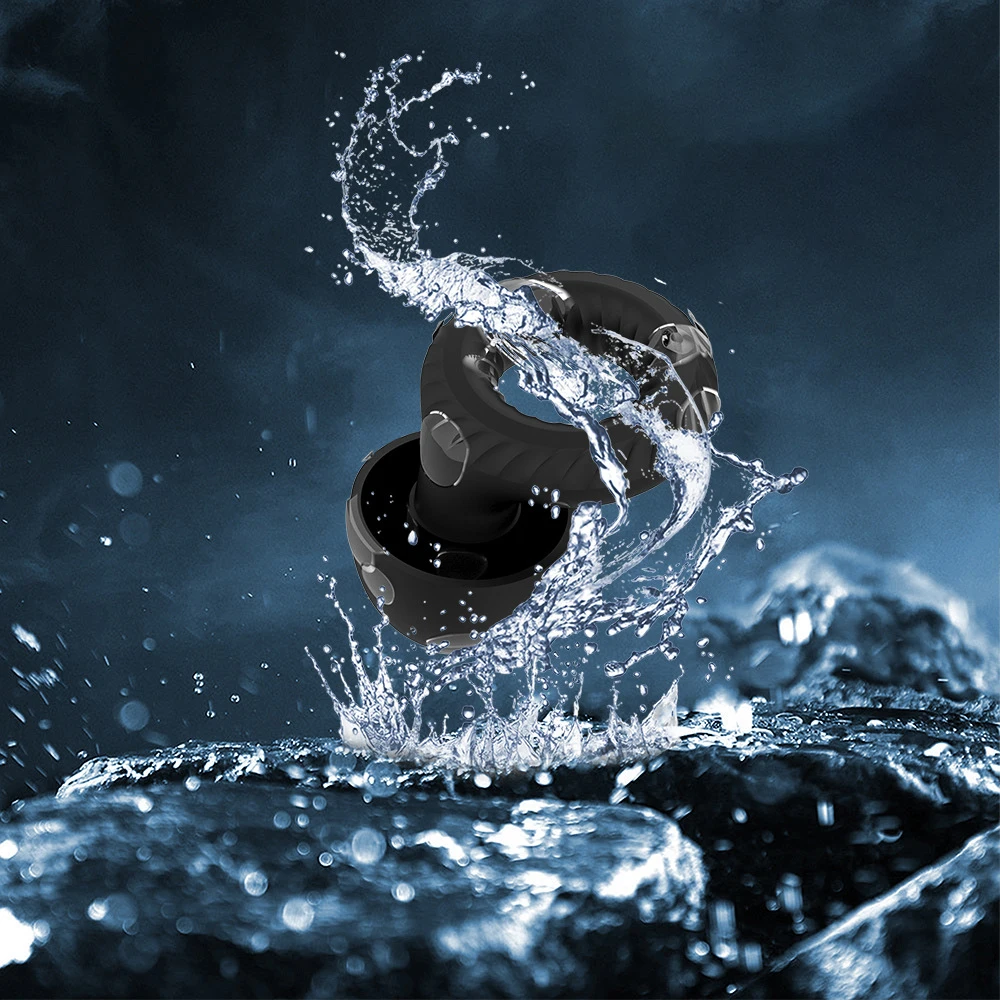 소음 감소를 위한 조용한 귀마개 수면용 실리콘 귀마개 수영용 오토바이 소음 필터링 귀마개