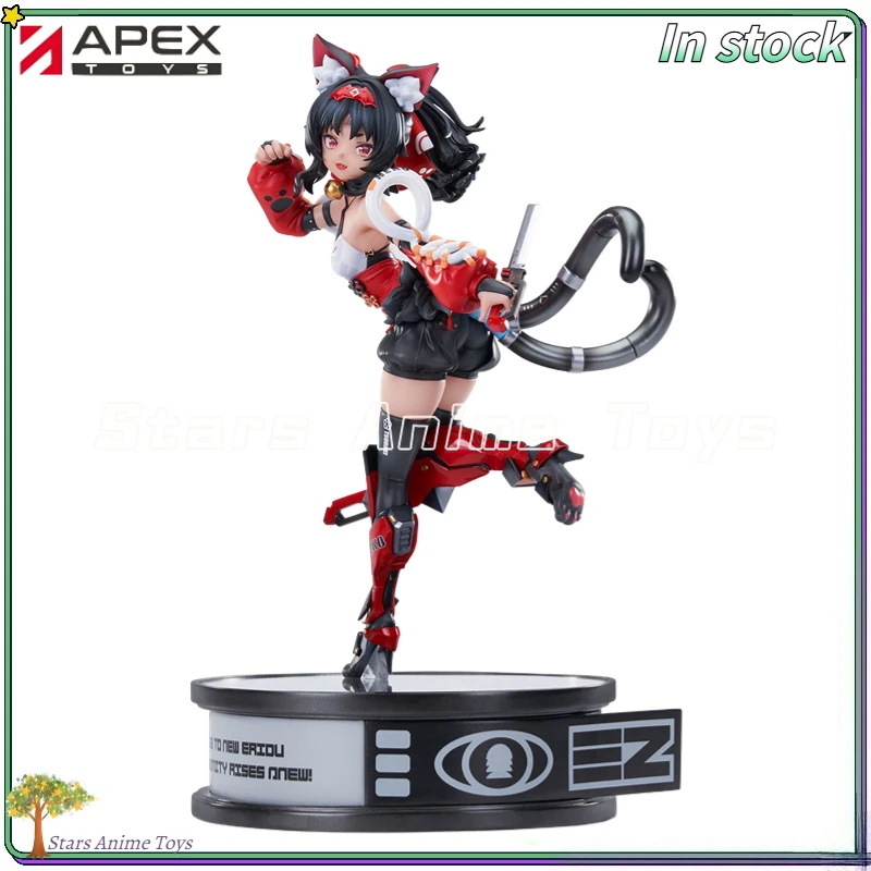 

Оригинальные APEX-TOYS Zenless Zone Zero Nekomiya Mana Camp Series Cunning Rabbit House 1/7, коллекция аниме-фигурок