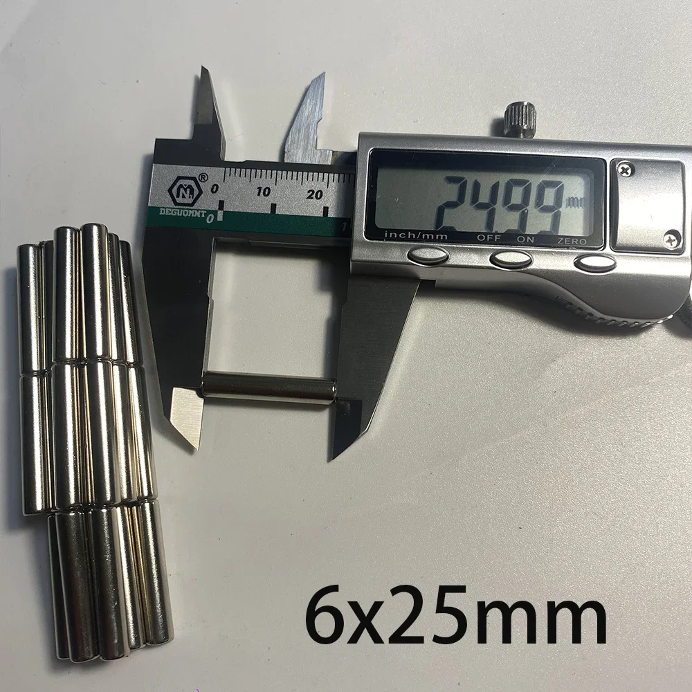 N52 5x25 Magnet rotate forever Super Rare Earth ebike Powerful generator scooter moto rmagnets Neodymium Search Magnetic